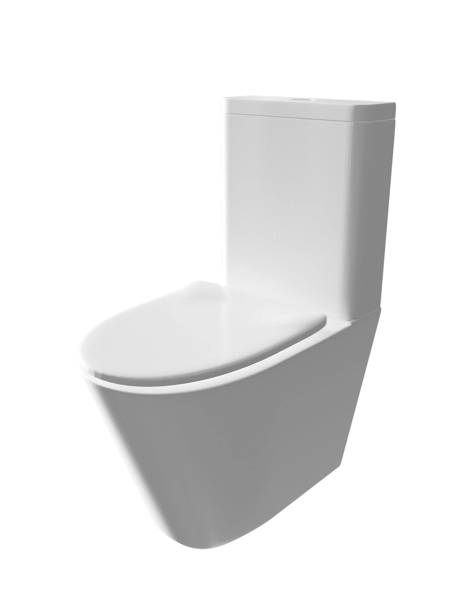 Напольный унитаз WC610WG